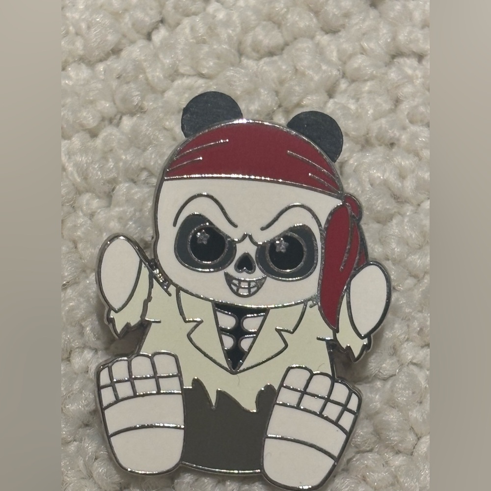 Disney Wishables Pirate Helmsman Pin Pirates of the Caribbean